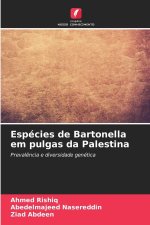 Espécies de Bartonella em pulgas da Palestina
