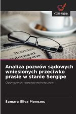 Analiza pozwów s¿dowych wniesionych przeciwko prasie w stanie Sergipe