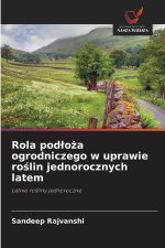 Rola pod¿o¿a ogrodniczego w uprawie ro¿lin jednorocznych latem