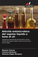 Attività antimicrobica del sapone liquido a base di oli