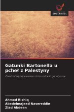 Gatunki Bartonella u pche¿ z Palestyny