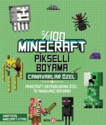 100 Minecraft Pikselli Boyama - Canavarlar Özel