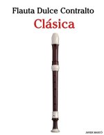 Flauta Dulce Contralto Clásica