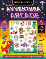 mia avventura arcade. Sticker luccicosi