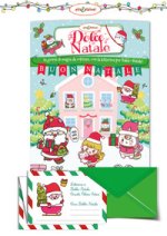 Dolce Natale. 24 giorni di magia da colorare con la letterina per Babbo Natale