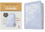 Biblia de Margen Amplio Ntv Con Filament (Sentipiel, Floral, Índice, Letra Roja)