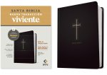 Biblia de Margen Amplio Ntv Con Filament (Tapa Dura de Sentipiel, Cruz, Letra Roja)