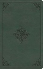 ESV Large Print Value Thinline Bible (Trutone, Quiet Forest, Ornament Design)