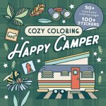 Cozy Coloring Happy Camper