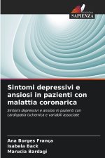 Sintomi depressivi e ansiosi in pazienti con malattia coronarica