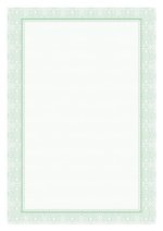 Kolekcja papieru. Dyplom DZ253-1