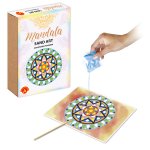 Sand Art . Malowanie Piaskiem - Mandala 2