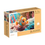 Milliwood. Drewniane puzzle. Rybka
