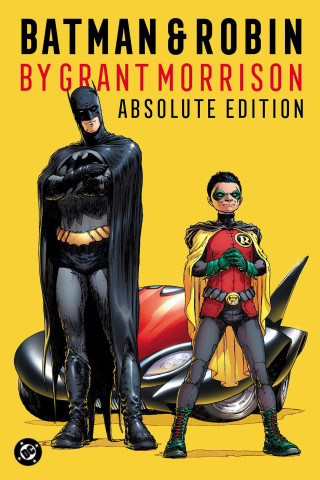 BATMAN & ROBIN ABSOLUTE ED