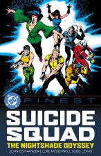 DC FINEST SUICIDE SQUAD NIGHTSHADE