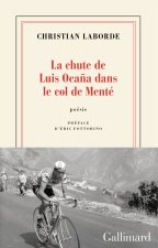 La chute de Luis Ocana dans le col de Menté