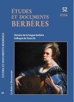 Etudes et Documents Berbères