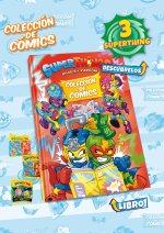 Libro Coleccionista Comics Superthings Rescue Force & Neon