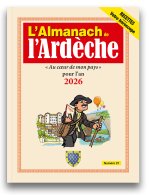 Almanach de l'Ardèche 2026