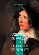 JUGEMENTS DE VALEUR ET JUGEMENTS DE REAL