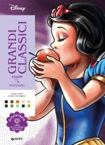 Grandi classici. Disney. Colori misteriosi. Arteterapia. Libro da colorare per adulti