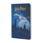Escape to Hogwarts Cahier Gridded A6