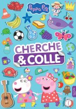 Peppa Pig - Cherche et colle