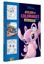 DISNEY TEENS - Atelier de coloriages - STITCH