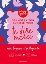 Des mots à ton adresse pour te dire merci