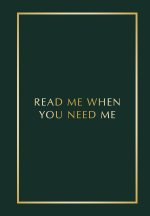 Блокнот с подсказками для писем любимому человеку. Read Me When You Need Me. Напишите, упакуйте, подарите!