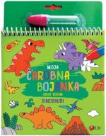 Moja čarobna bojanka - Dinosauri