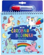 Moja čarobna bojanka - Zima