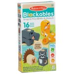 Mellisa&Doug Drewnienie klocki Blockables Zwierzątka