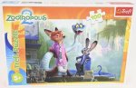 PUZZLE 100, Secrets Of Zootopia, Disney Zootopia 2 16523
