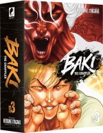 Baki the Grappler - Perfect Edition - Partie 3 - Coffret Collector (tomes 17 à 24)