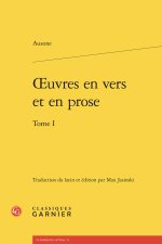 Oeuvres en vers et en prose. tome i