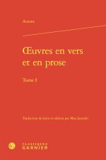 Oeuvres en vers et en prose. tome i