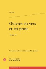 Oeuvres en vers et en prose. tome ii