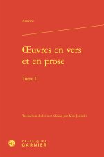 Oeuvres en vers et en prose. tome ii