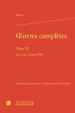 Oeuvres complètes. tome vi - les lois, livres i-vi