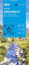 3437ET ORCIERES MERLETTE - SIRAC MOURRE FROID PN DES ECRINS