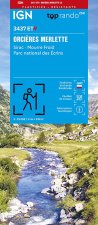 3437ETR ORCIERES - MERLETTE - SIRAC MOURRE FROID - PN ECRINS RESISTANTE