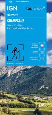 3437OT CHAMPSAUR, VIEUX CHAILLOL PN DES ECRINS / RECTO