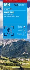 3437OTR CHAMPSAUR.VIEUX CHAILLOL PN ECRINS - RESISTANTE /RECTO-VERSO