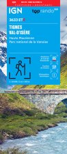 3633ETR TIGNES/ VAL D'ISERE HTE MAURIENNE-PN VANOISE-RESISTANTE