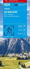 3336ETR  DEUX ALPES OLAN-MUZELLE PN ECRINS RESISTANTE  RECTO-VERSO