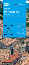 3341OT MONTAGNE DE LURE LES MEES CHATEAUX ARNOUX