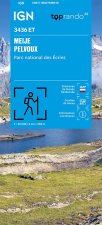 3436ET MEIJE, PELVOUX PN DES ECRINS / RECTO