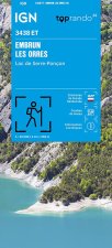3438ET EMBRUN LES ORRES LAC DE SERRE-PONCON