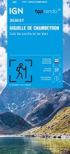 3538ET AIGUILLE DE CHAMBEYRON COLS DE LARCHE ET DE VARS